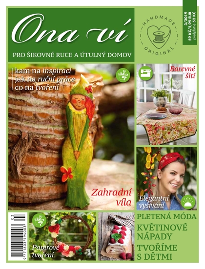 E-magazín Ona Ví 3/2019 - Pražská vydavatelská společnost