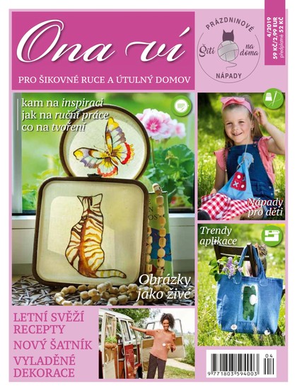 E-magazín Ona Ví 4/2019 - Pražská vydavatelská společnost