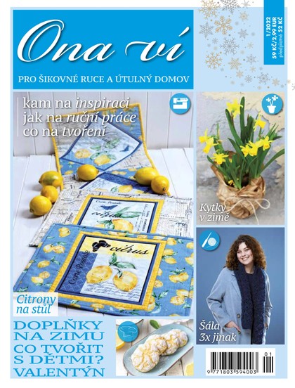 E-magazín Ona Ví 1/2022 - Pražská vydavatelská společnost