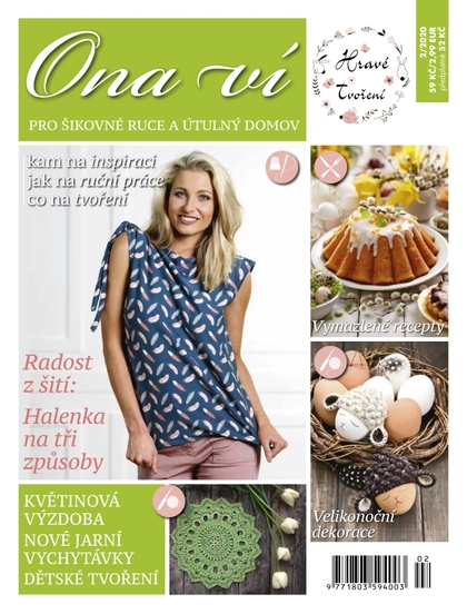 E-magazín Ona Ví 2/2020 - Pražská vydavatelská společnost