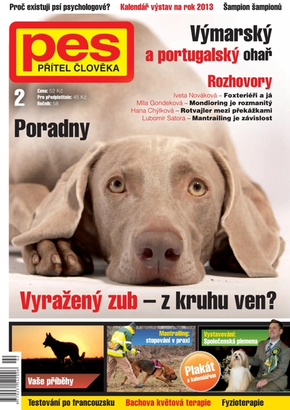 E-magazín Pes přítel člověka 2/2013 - Pražská vydavatelská společnost