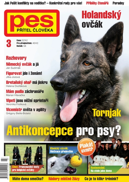 E-magazín Pes přítel člověka 3/2013 - Pražská vydavatelská společnost