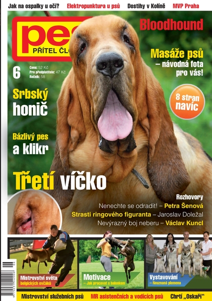 E-magazín Pes přítel člověka 6/2013 - Pražská vydavatelská společnost