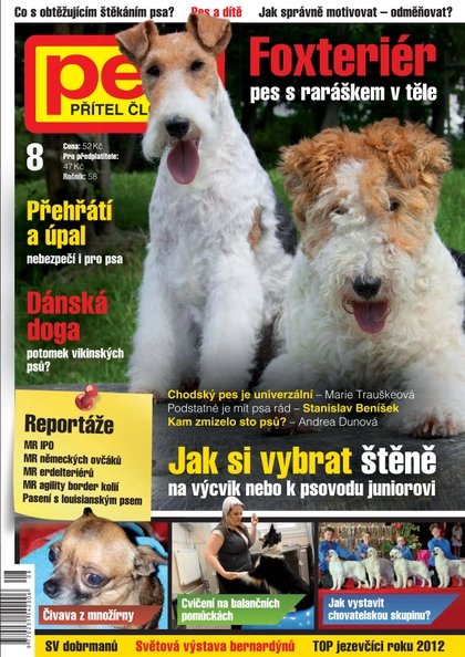 E-magazín Pes přítel člověka 8/2013 - Pražská vydavatelská společnost