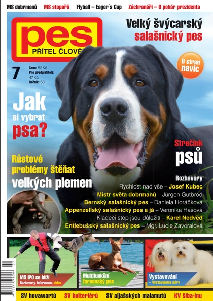 E-magazín Pes přítel člověka 7/2013 - Pražská vydavatelská společnost