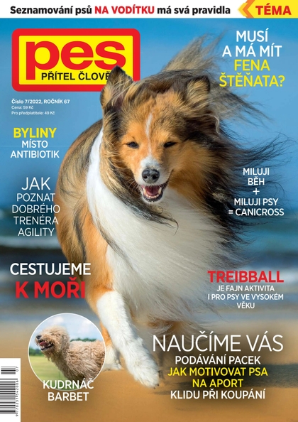 E-magazín Pes přítel člověka 7/2022 - Pražská vydavatelská společnost