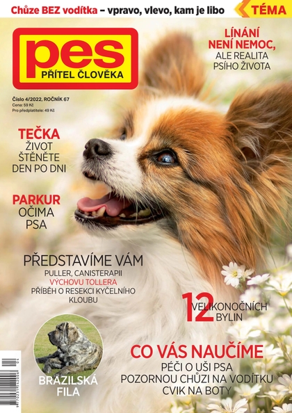 E-magazín Pes přítel člověka 4/2022 - Pražská vydavatelská společnost