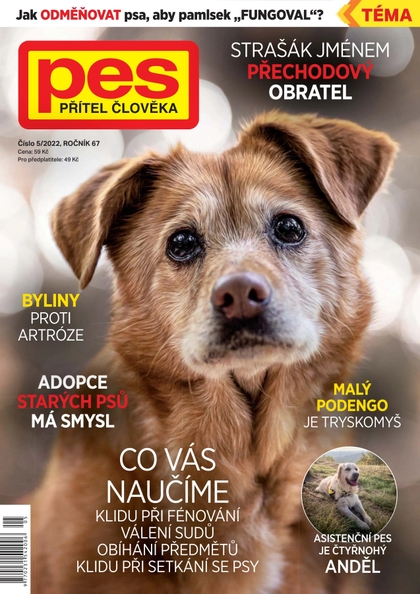 E-magazín Pes přítel člověka 5/2022 - Pražská vydavatelská společnost