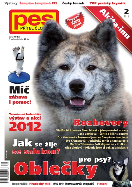 E-magazín Pes přítel člověka 2/2012 - Pražská vydavatelská společnost