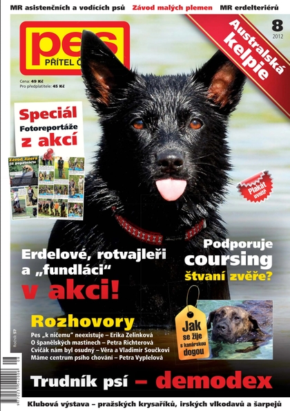 E-magazín Pes přítel člověka 8/2012 - Pražská vydavatelská společnost