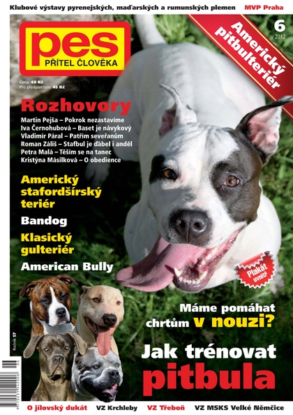 E-magazín Pes přítel člověka 6/2012 - Pražská vydavatelská společnost