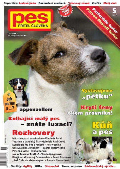 E-magazín Pes přítel člověka 5/2012 - Pražská vydavatelská společnost
