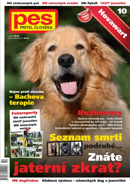 E-magazín Pes přítel člověka 10/2012 - Pražská vydavatelská společnost