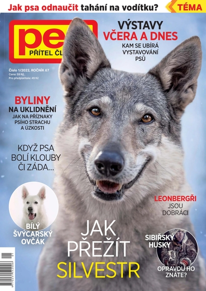 E-magazín Pes přítel člověka 1/2022 - Pražská vydavatelská společnost