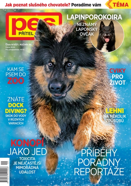 E-magazín Pes přítel člověka 9/2021 - Pražská vydavatelská společnost