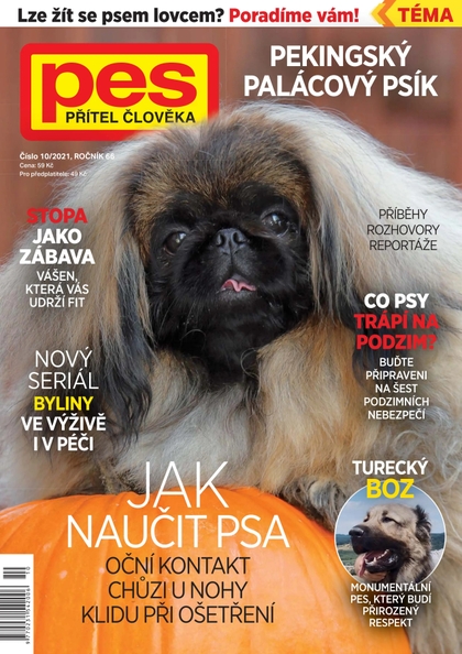 E-magazín Pes přítel člověka 10/2021 - Pražská vydavatelská společnost