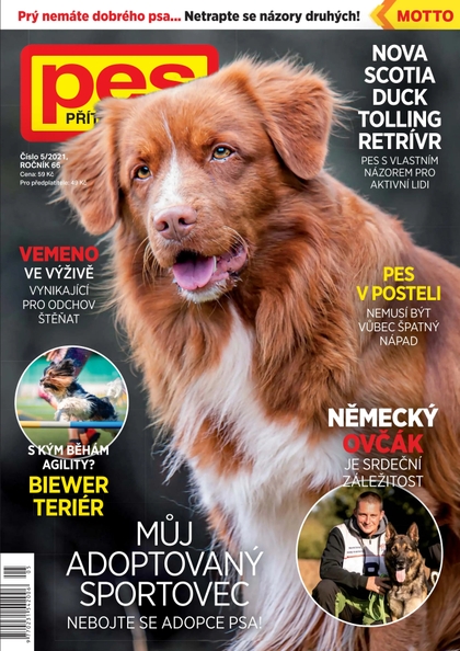 E-magazín Pes přítel člověka 5/2021 - Pražská vydavatelská společnost