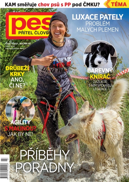 E-magazín Pes přítel člověka 7/2021 - Pražská vydavatelská společnost