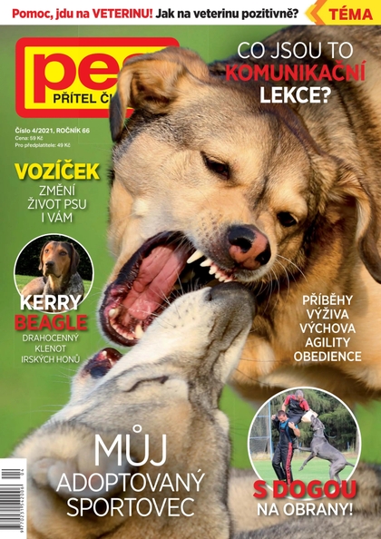 E-magazín Pes přítel člověka 4/2021 - Pražská vydavatelská společnost