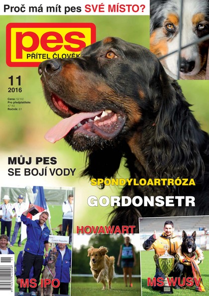 E-magazín Pes přítel člověka 11/2016 - Pražská vydavatelská společnost