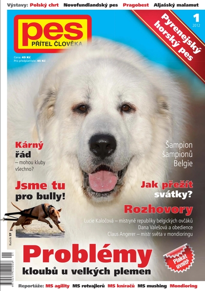 E-magazín Pes přítel člověka 1/2012 - Pražská vydavatelská společnost