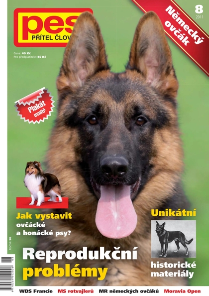 E-magazín Pes přítel člověka 8/2011 - Pražská vydavatelská společnost