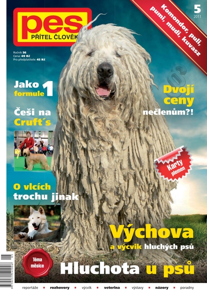 E-magazín Pes přítel člověka 5/2011 - Pražská vydavatelská společnost