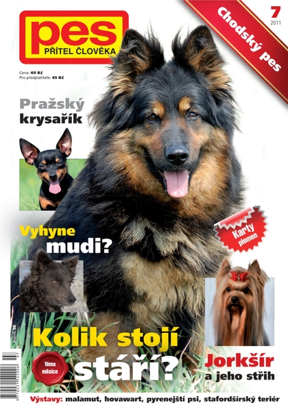 E-magazín Pes přítel člověka 7/2011 - Pražská vydavatelská společnost