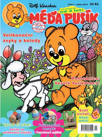 E-magazín Méďa Pusík 4/2013 - Pražská vydavatelská společnost