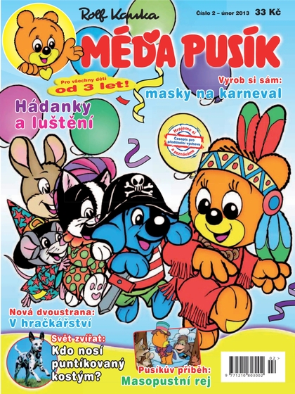 E-magazín Méďa Pusík 2/2013 - Pražská vydavatelská společnost