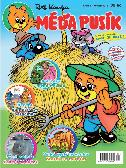 E-magazín Méďa Pusík 5/2013 - Pražská vydavatelská společnost