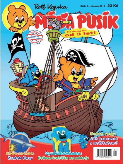 E-magazín Méďa Pusík 3/2013 - Pražská vydavatelská společnost