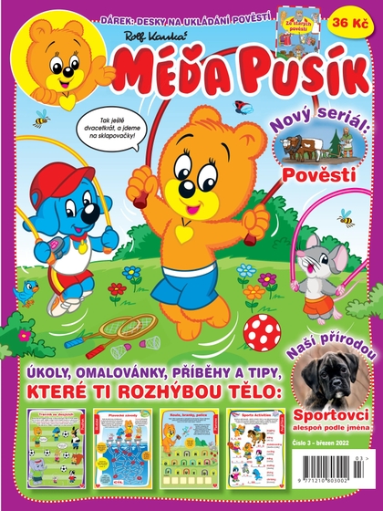 E-magazín Méďa Pusík 3/2022 - Pražská vydavatelská společnost