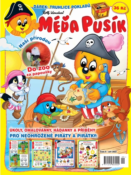 E-magazín Méďa Pusík 9/2022 - Pražská vydavatelská společnost
