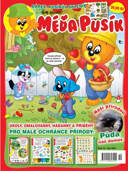 E-magazín Méďa Pusík 10/2022 - Pražská vydavatelská společnost