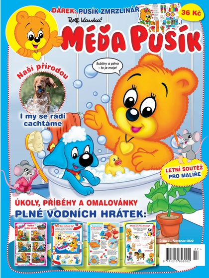 E-magazín Méďa Pusík 7/2022 - Pražská vydavatelská společnost