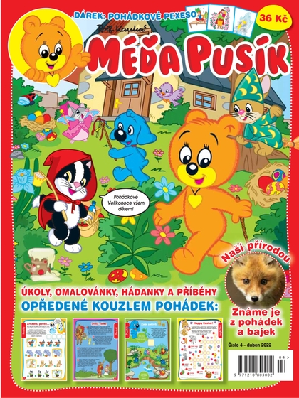 E-magazín Méďa Pusík 4/2022 - Pražská vydavatelská společnost