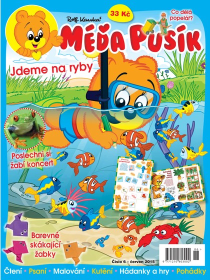 E-magazín Méďa Pusík 6/2015 - Pražská vydavatelská společnost
