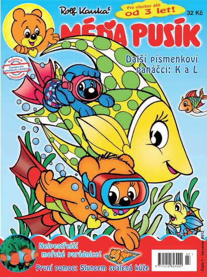 E-magazín Méďa Pusík 7/2012 - Pražská vydavatelská společnost