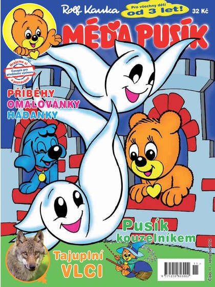 E-magazín Méďa Pusík 11/2012 - Pražská vydavatelská společnost