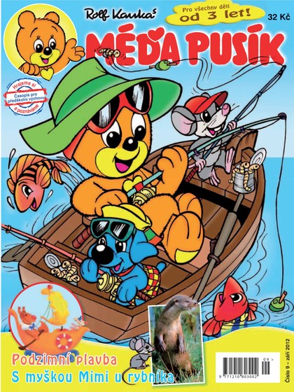 E-magazín Méďa Pusík 9/2012 - Pražská vydavatelská společnost