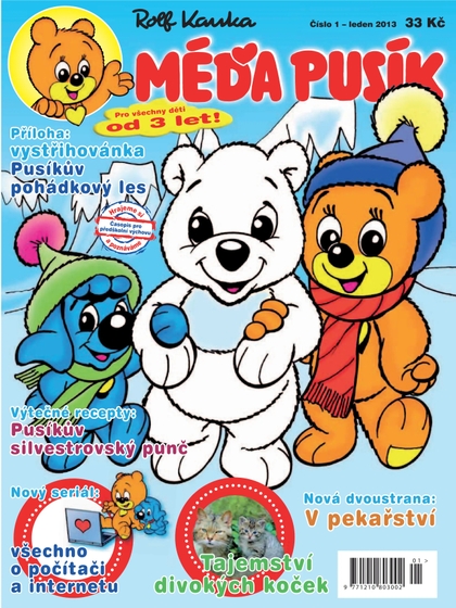 E-magazín Méďa Pusík 1/2013 - Pražská vydavatelská společnost