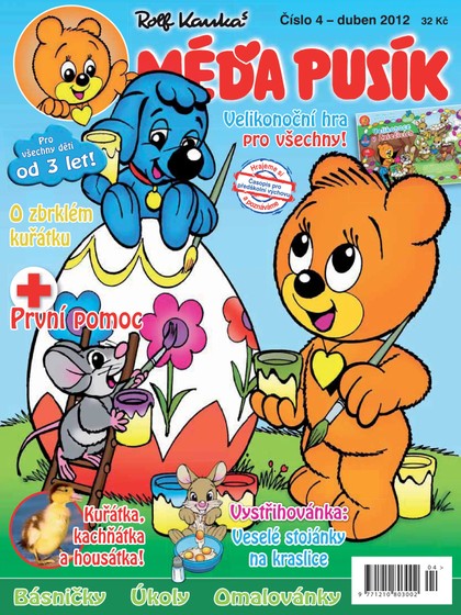 E-magazín Méďa Pusík 4/2012 - Pražská vydavatelská společnost