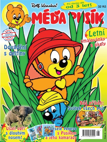 E-magazín Méďa Pusík 8/2012 - Pražská vydavatelská společnost