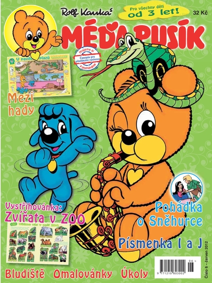 E-magazín Méďa Pusík 6/2012 - Pražská vydavatelská společnost
