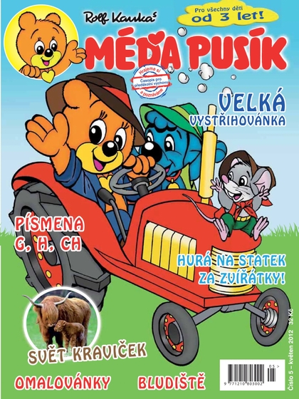 E-magazín Méďa Pusík 5/2012 - Pražská vydavatelská společnost