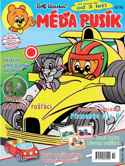 E-magazín Méďa Pusík 10/2012 - Pražská vydavatelská společnost