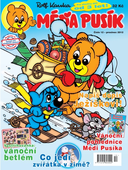 E-magazín Méďa Pusík 12/2012 - Pražská vydavatelská společnost