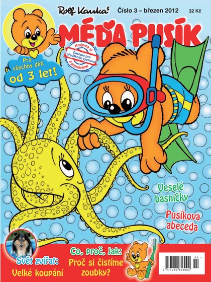 E-magazín Méďa Pusík 3/2012 - Pražská vydavatelská společnost