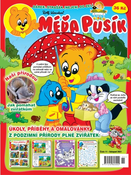 E-magazín Méďa Pusík 11/2021 - Pražská vydavatelská společnost